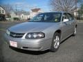 2005 Silverstone Metallic Chevrolet Impala LS  photo #2