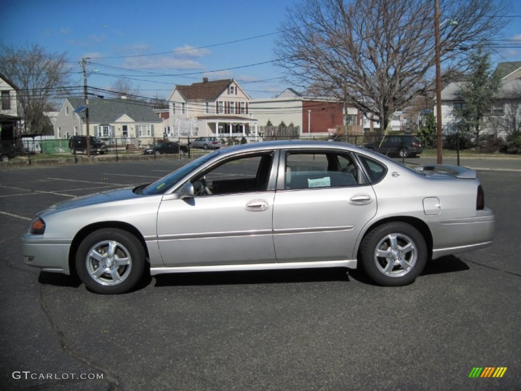 Silverstone Metallic 2005 Chevrolet Impala LS Exterior Photo #56656764