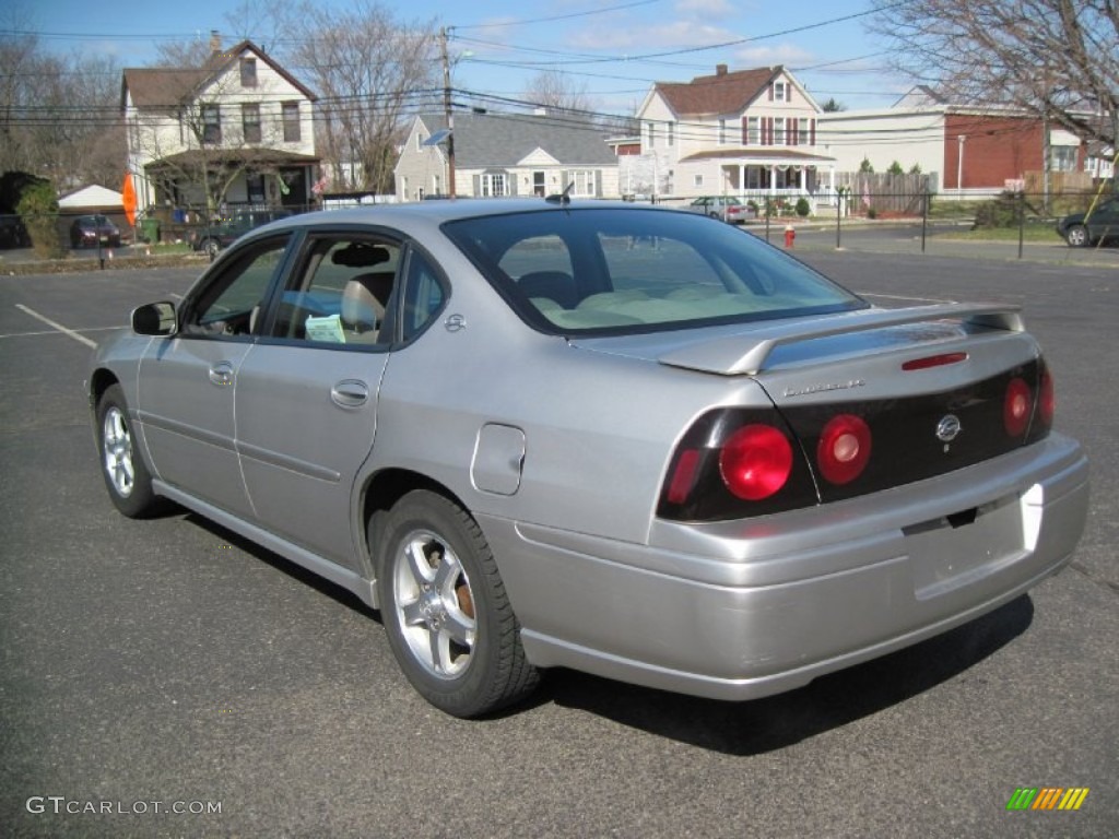 Silverstone Metallic 2005 Chevrolet Impala LS Exterior Photo #56656783