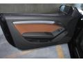 2012 Audi A5 Cinnamon Brown Interior Door Panel Photo