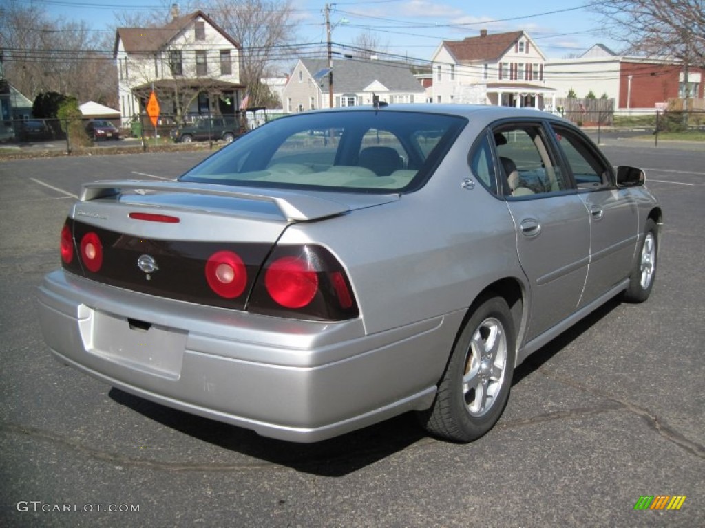 Silverstone Metallic 2005 Chevrolet Impala LS Exterior Photo #56656803