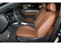 Cinnamon Brown Interior Photo for 2012 Audi A5 #56656818