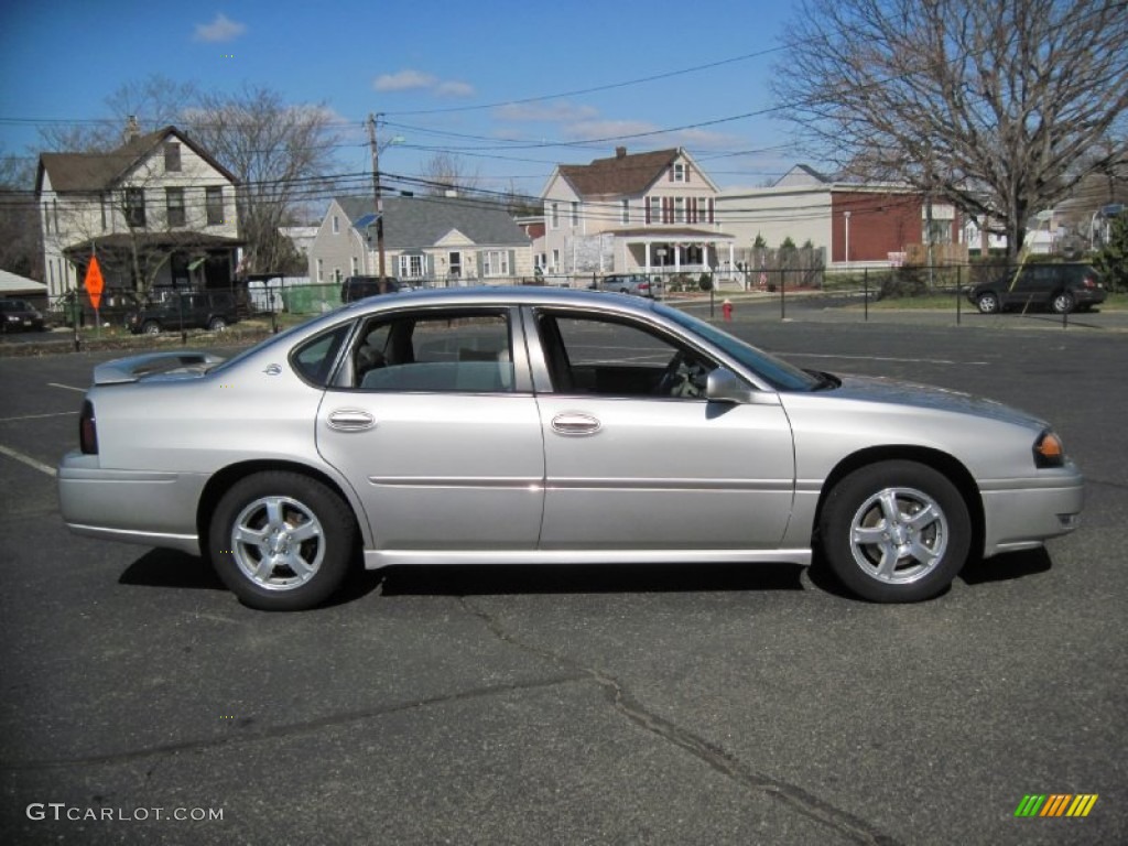 Silverstone Metallic 2005 Chevrolet Impala LS Exterior Photo #56656821