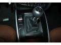 2012 Audi A5 Cinnamon Brown Interior Transmission Photo