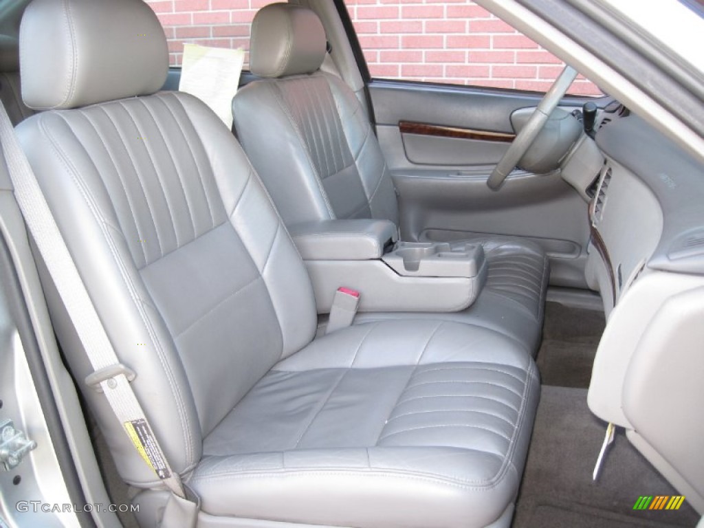 Medium Gray Interior 2005 Chevrolet Impala LS Photo #56656863