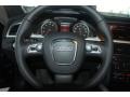 2012 Audi A5 Cinnamon Brown Interior Steering Wheel Photo
