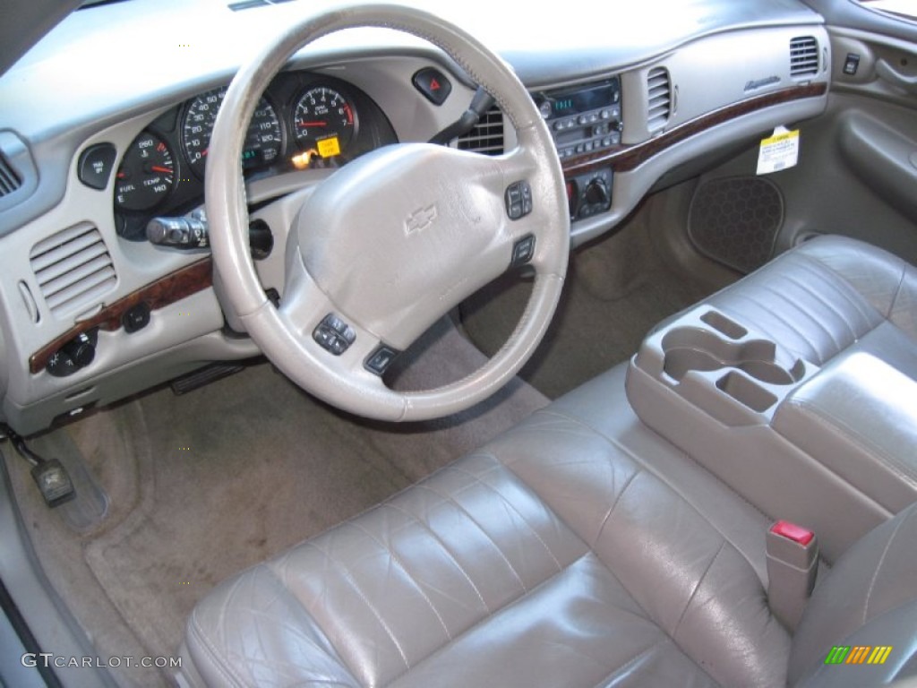 Medium Gray Interior 2005 Chevrolet Impala LS Photo #56656872