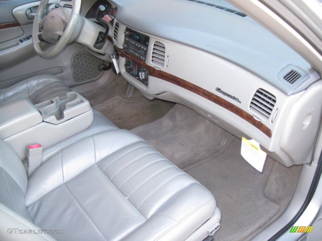 2005 Chevrolet Impala LS Medium Gray Dashboard Photo #56656884