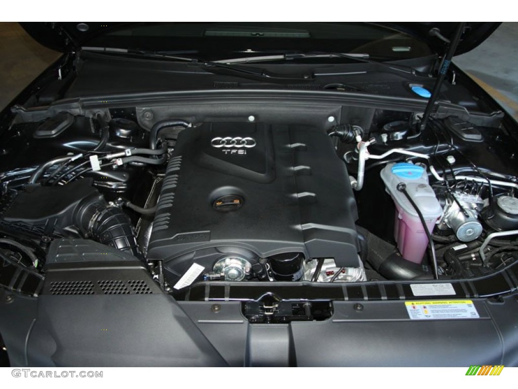 2012 Audi A5 2.0T quattro Coupe 2.0 Liter FSI Turbocharged DOHC 16-Valve VVT 4 Cylinder Engine Photo #56656959