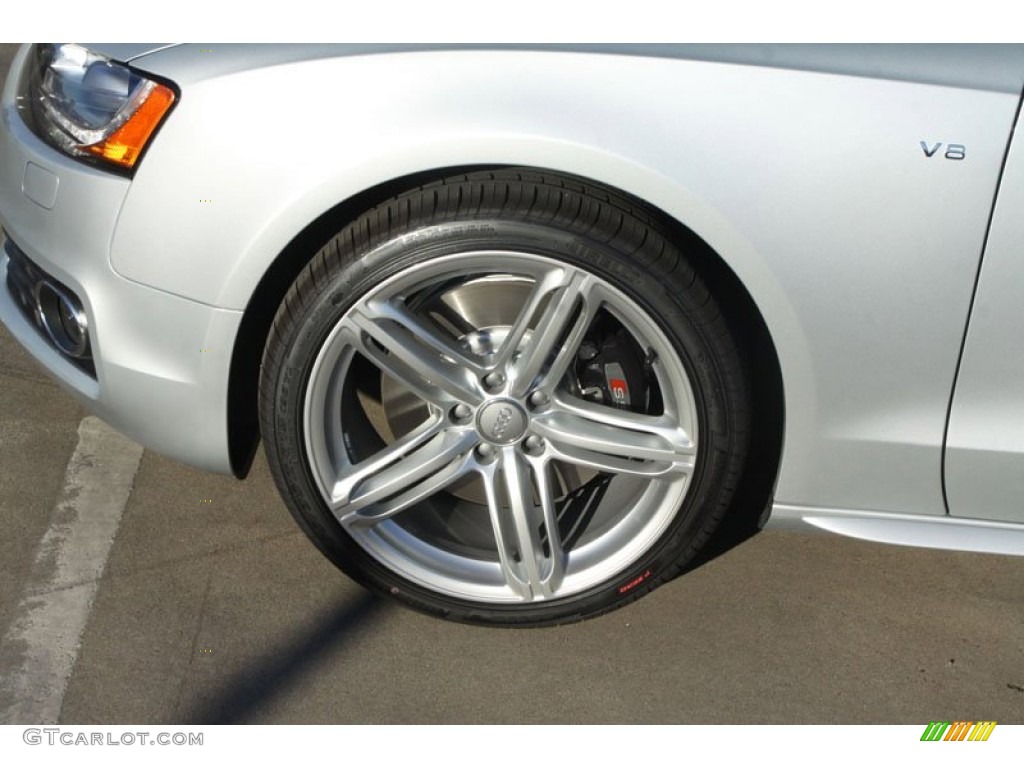 2012 Audi S5 4.2 FSI quattro Coupe Wheel Photo #56657013