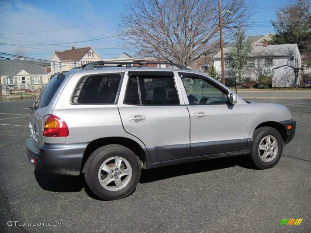 2004 Santa Fe  - Pewter / Gray photo #8