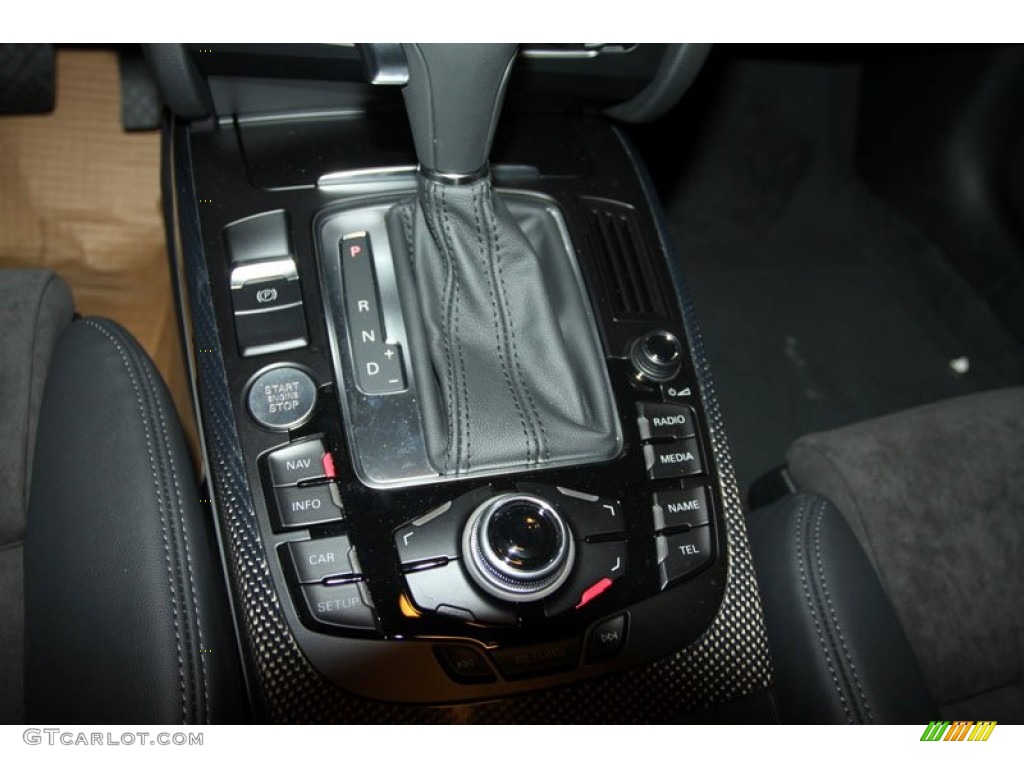 2012 Audi S5 4.2 FSI quattro Coupe 6 Speed Tiptronic Automatic Transmission Photo #56657115