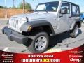 2012 Bright Silver Metallic Jeep Wrangler Sport 4x4  photo #1