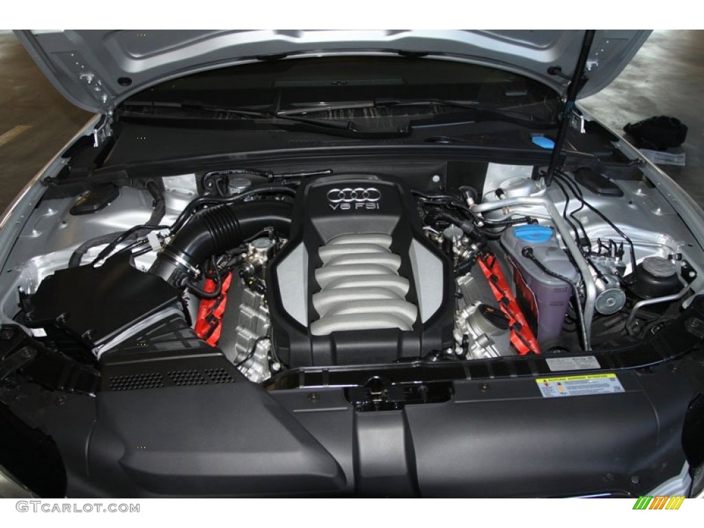 2012 Audi S5 4.2 FSI quattro Coupe 4.2 Liter FSI DOHC 32-Valve VVT V8 Engine Photo #56657190