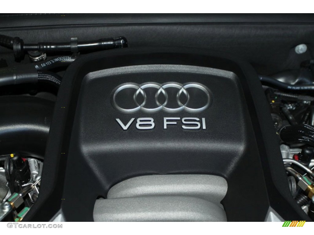 2012 Audi S5 4.2 FSI quattro Coupe 4.2 Liter FSI DOHC 32-Valve VVT V8 Engine Photo #56657199