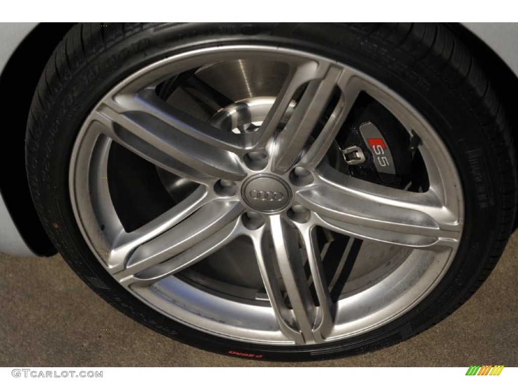 2012 Audi S5 4.2 FSI quattro Coupe Wheel Photo #56657250