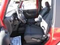 2012 Flame Red Jeep Wrangler Sport 4x4  photo #7