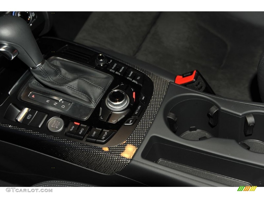 2012 Audi S5 4.2 FSI quattro Coupe Controls Photo #56657409
