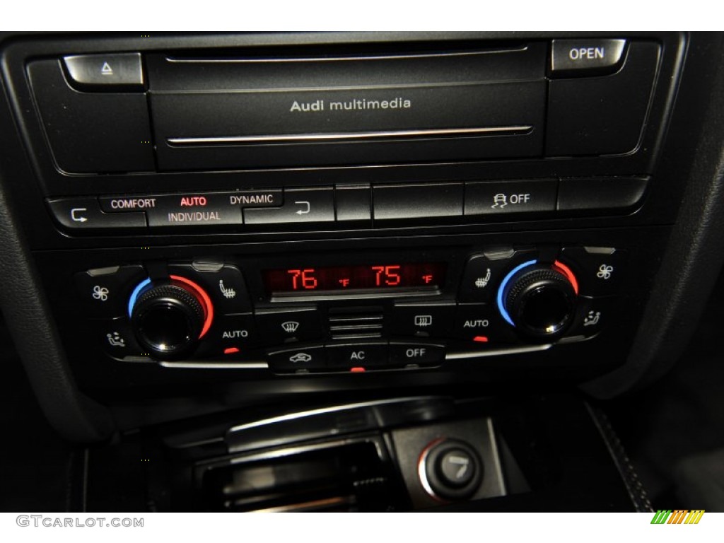 2012 Audi S5 4.2 FSI quattro Coupe Controls Photo #56657442