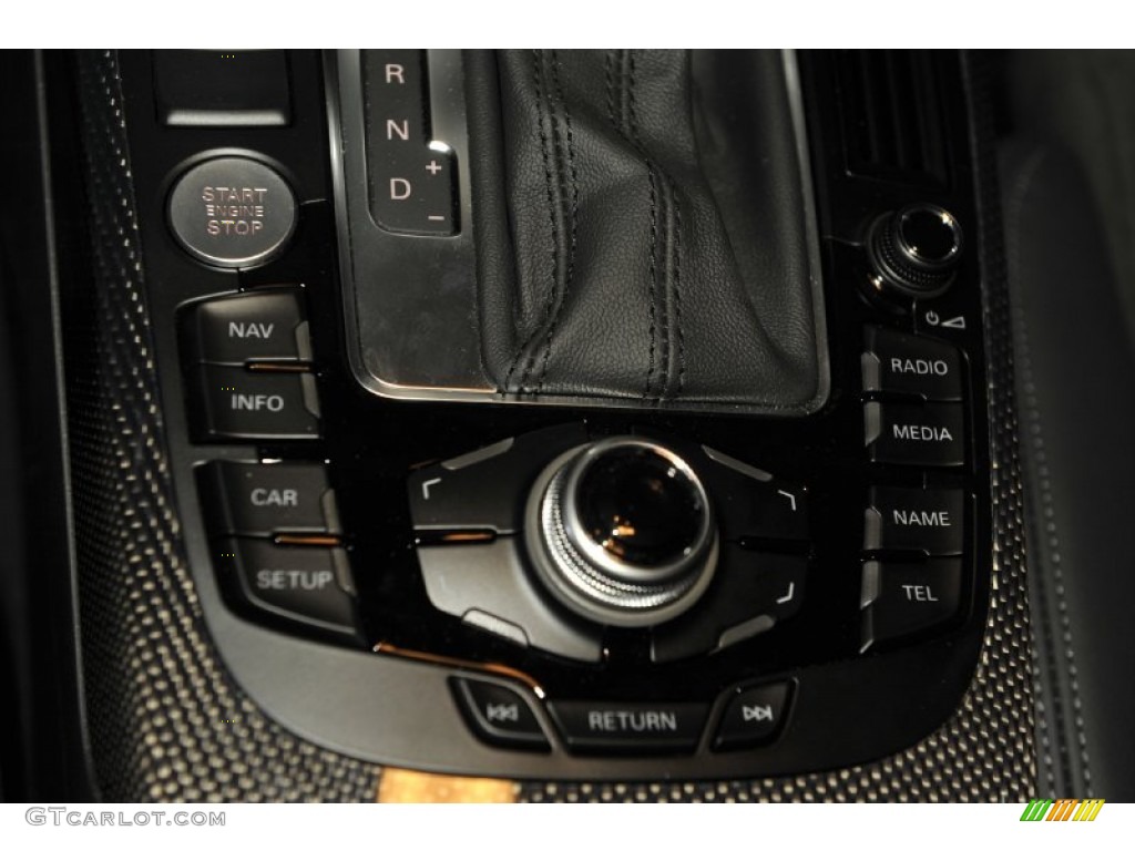 2012 Audi S5 4.2 FSI quattro Coupe Controls Photo #56657451