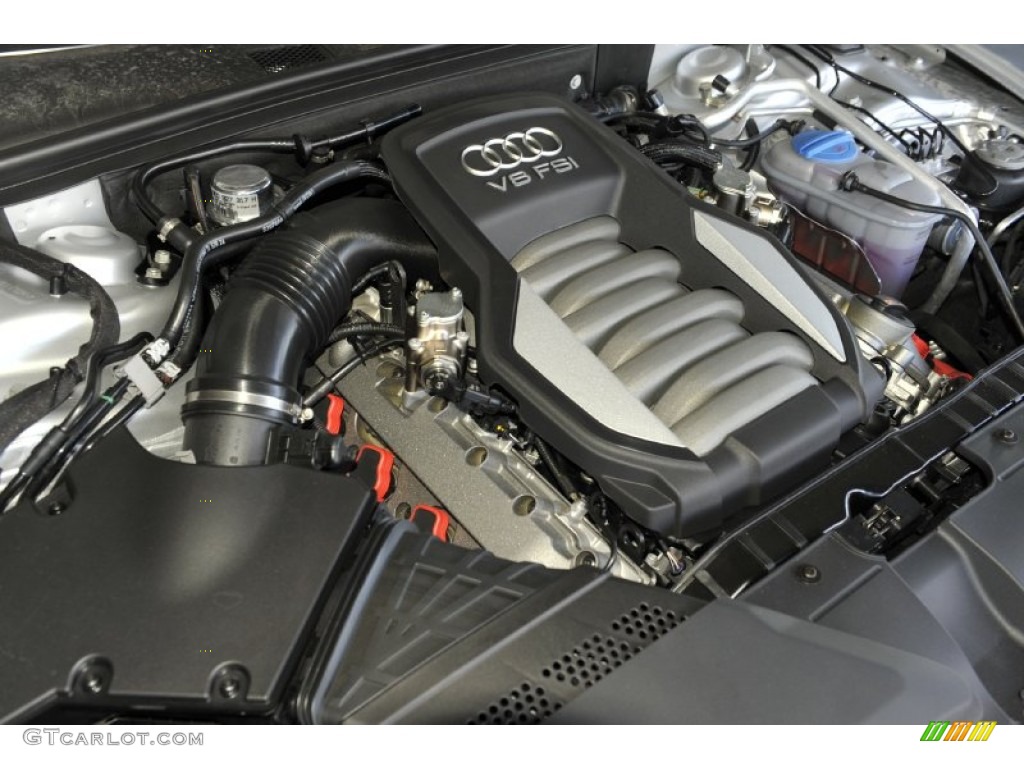 2012 Audi S5 4.2 FSI quattro Coupe 4.2 Liter FSI DOHC 32-Valve VVT V8 Engine Photo #56657552