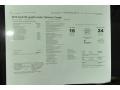 2012 Audi S5 4.2 FSI quattro Coupe Window Sticker