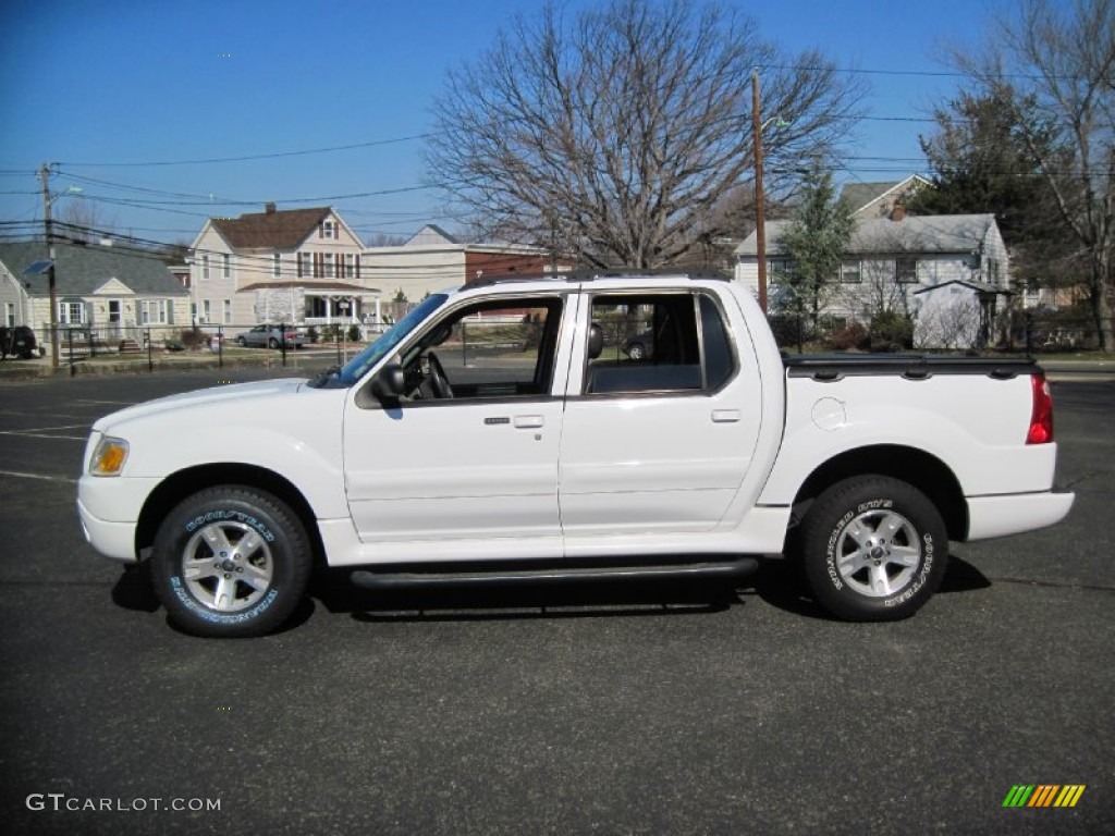 Oxford White 2005 Ford Explorer Sport Trac XLT 4x4 Exterior Photo #56657597