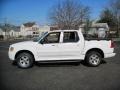 Oxford White 2005 Ford Explorer Sport Trac XLT 4x4 Exterior