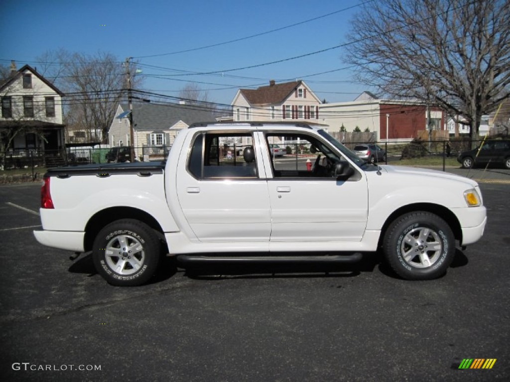 Oxford White 2005 Ford Explorer Sport Trac XLT 4x4 Exterior Photo #56657652