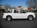 Oxford White 2005 Ford Explorer Sport Trac XLT 4x4 Exterior