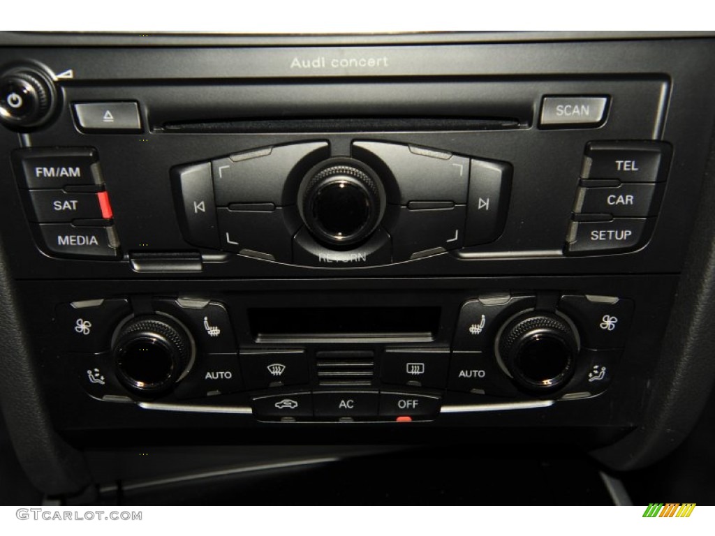 2012 Audi A5 2.0T quattro Coupe Controls Photo #56657766