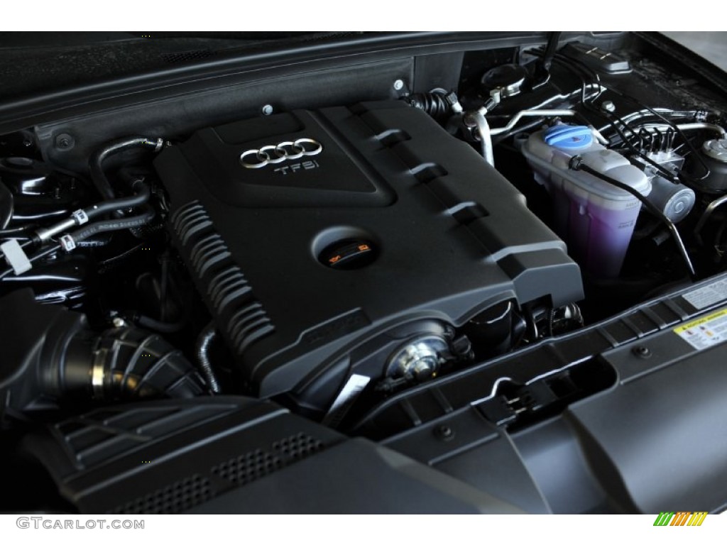 2012 Audi A5 2.0T quattro Coupe 2.0 Liter FSI Turbocharged DOHC 16-Valve VVT 4 Cylinder Engine Photo #56657838