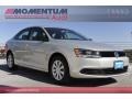 White Gold Metallic - Jetta S Sedan Photo No. 1