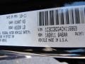 Info Tag of 2012 200 Limited Sedan