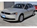 White Gold Metallic - Jetta S Sedan Photo No. 3