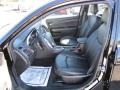 Black 2012 Chrysler 200 Limited Sedan Interior Color