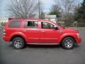 2004 Flame Red Dodge Durango Limited 4x4  photo #9