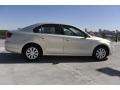 White Gold Metallic - Jetta S Sedan Photo No. 9