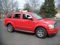 2004 Flame Red Dodge Durango Limited 4x4  photo #10