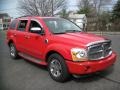 2004 Flame Red Dodge Durango Limited 4x4  photo #12