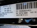 PX8: Black 2012 Chrysler 200 Limited Sedan Color Code