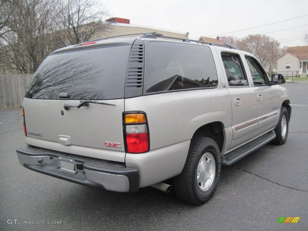 2005 Yukon XL SLT 4x4 - Silver Birch Metallic / Neutral/Shale photo #7