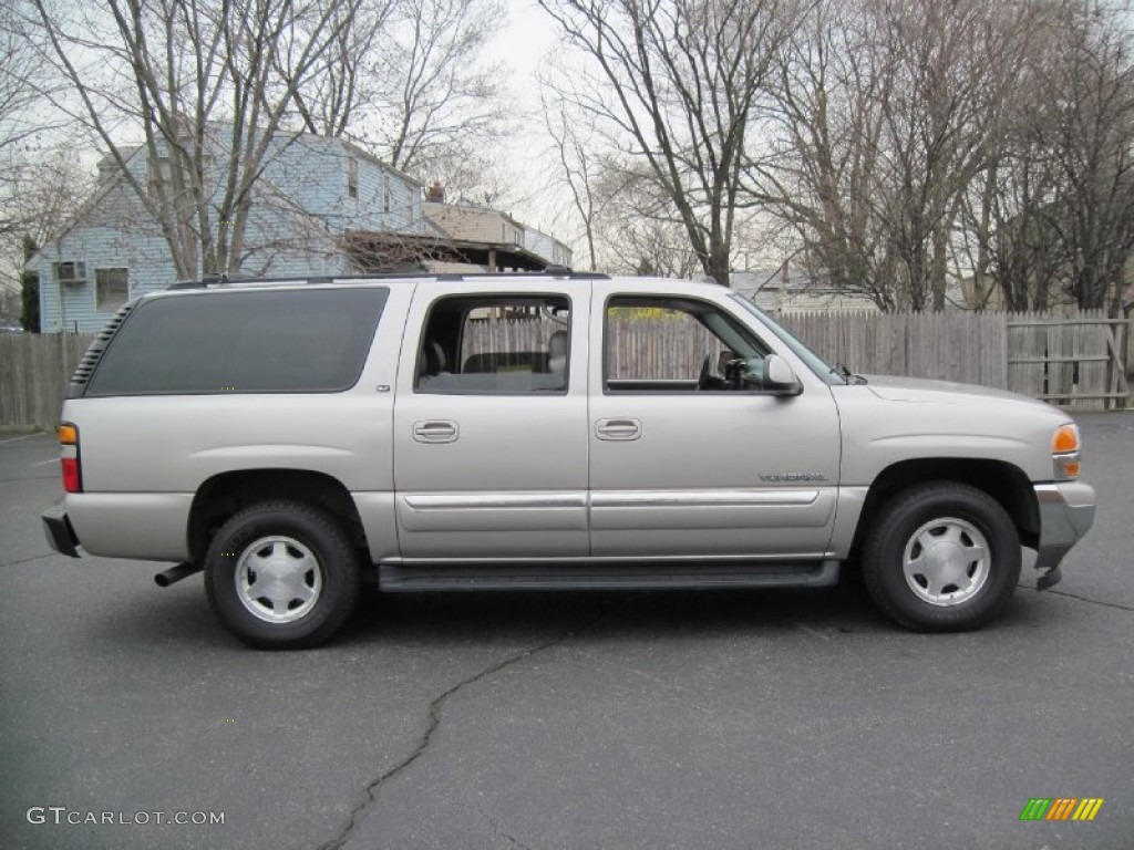 2005 Yukon XL SLT 4x4 - Silver Birch Metallic / Neutral/Shale photo #9