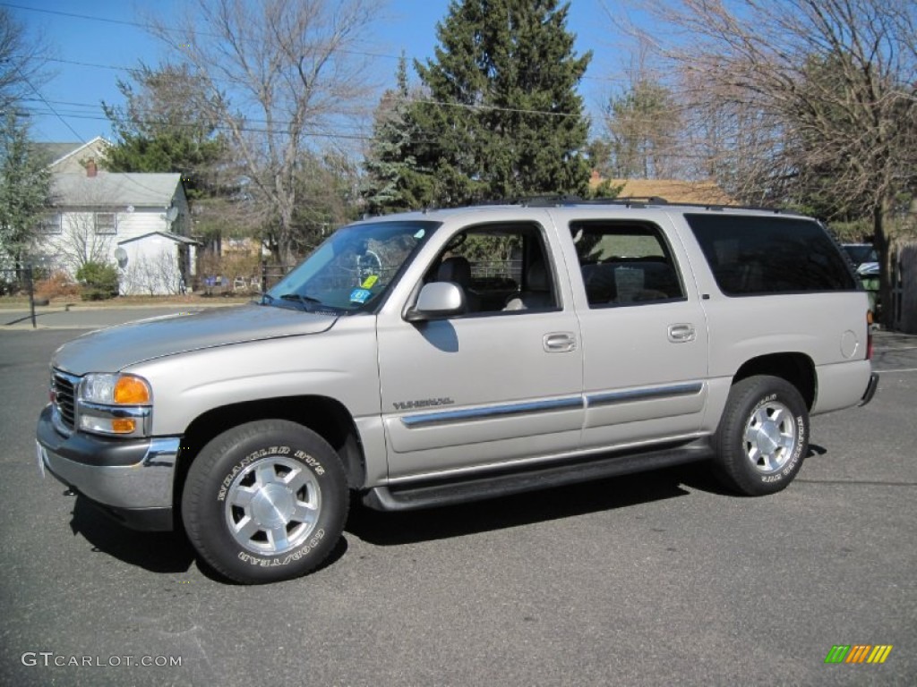 2004 Yukon XL 1500 SLT 4x4 - Silver Birch Metallic / Neutral/Shale photo #1