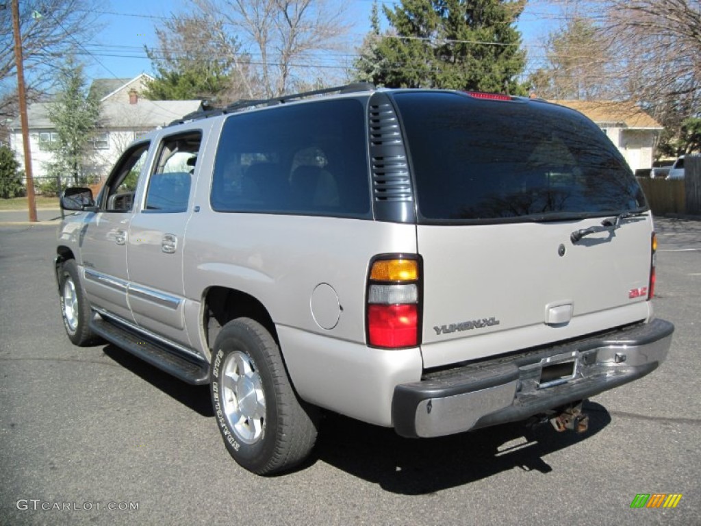 2004 Yukon XL 1500 SLT 4x4 - Silver Birch Metallic / Neutral/Shale photo #5