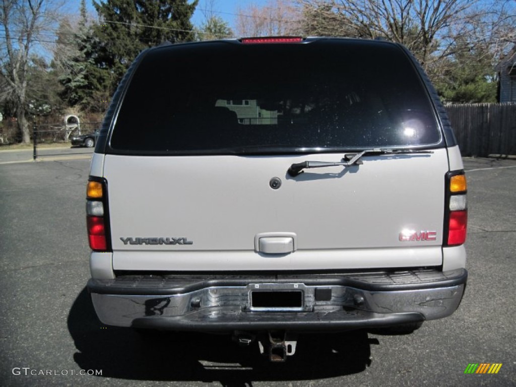 2004 Yukon XL 1500 SLT 4x4 - Silver Birch Metallic / Neutral/Shale photo #6