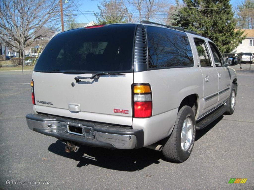 2004 Yukon XL 1500 SLT 4x4 - Silver Birch Metallic / Neutral/Shale photo #7