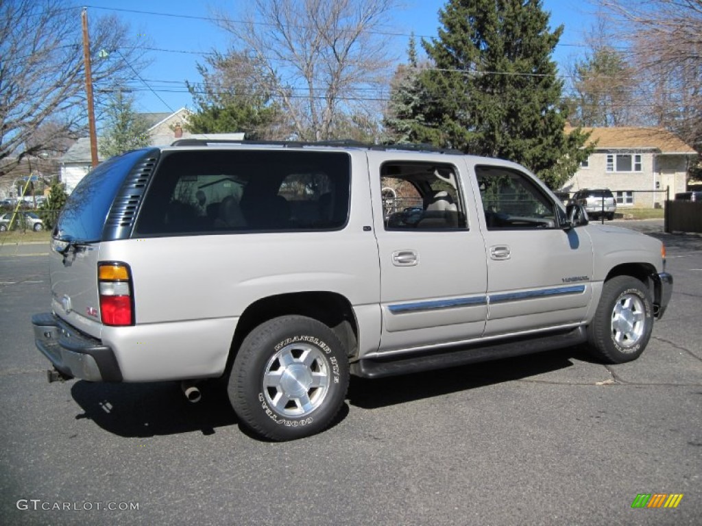 2004 Yukon XL 1500 SLT 4x4 - Silver Birch Metallic / Neutral/Shale photo #8