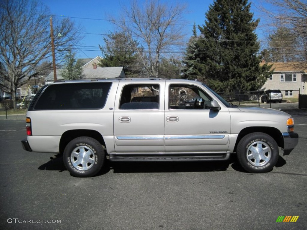 Silver Birch Metallic 2004 GMC Yukon XL 1500 SLT 4x4 Exterior Photo #56658507