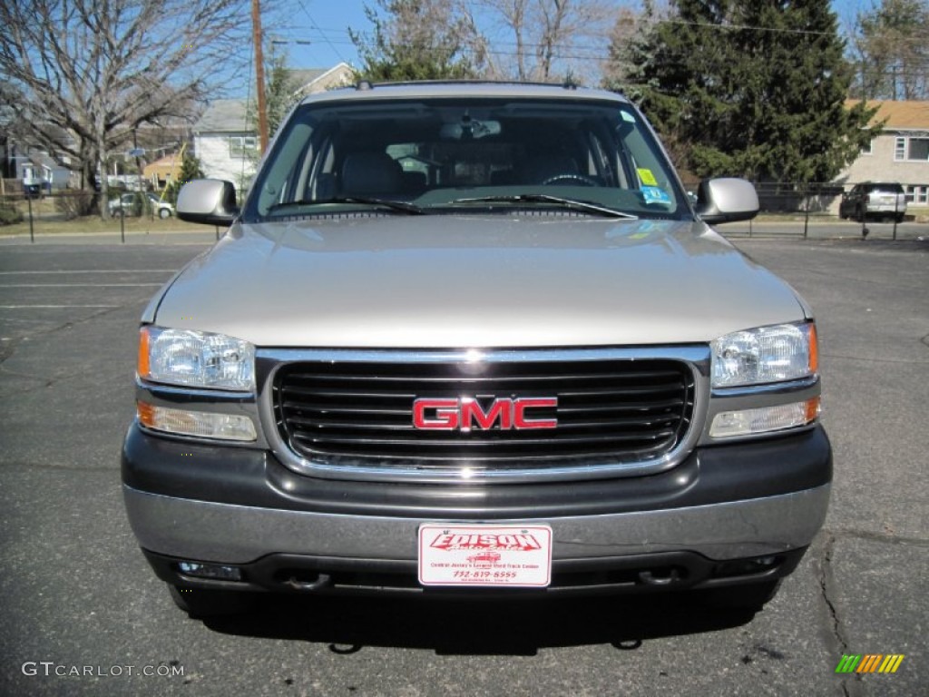 2004 Yukon XL 1500 SLT 4x4 - Silver Birch Metallic / Neutral/Shale photo #12